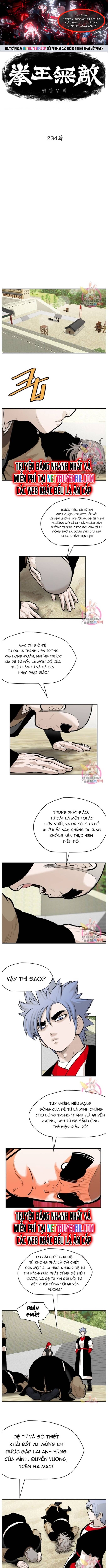 Bất Bại Quyền Ma Chap 234 - Next Chap 235