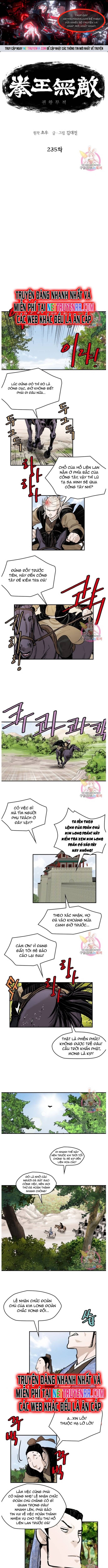 Bất Bại Quyền Ma Chap 235 - Next Chap 236