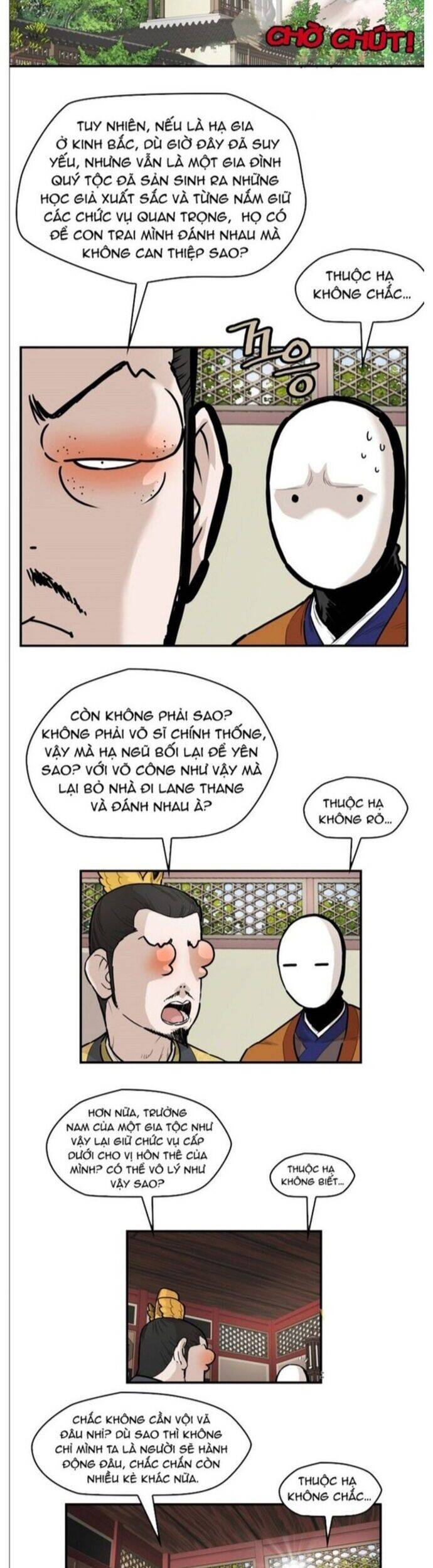 Bất Bại Quyền Ma Chap 239 - Next Chap 240