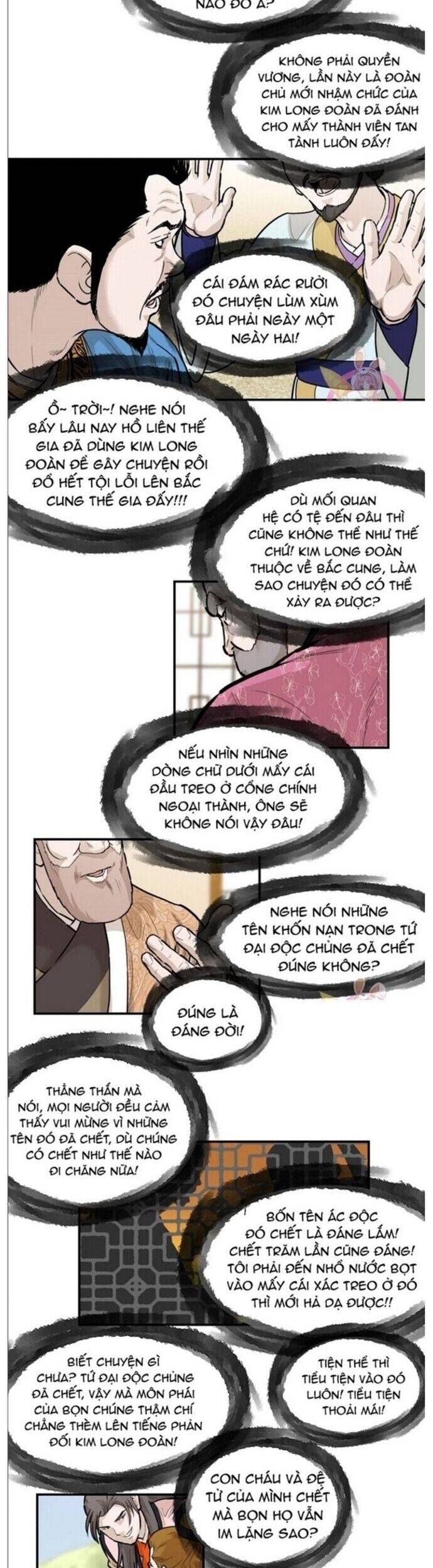 Bất Bại Quyền Ma Chap 239 - Next Chap 240