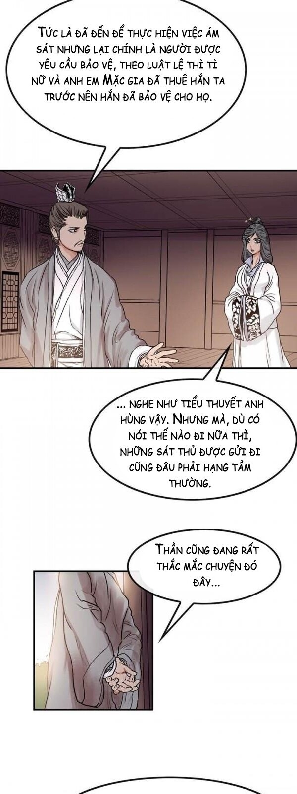 Bất Bại Quyền Ma Chap 24 - Next Chap 25