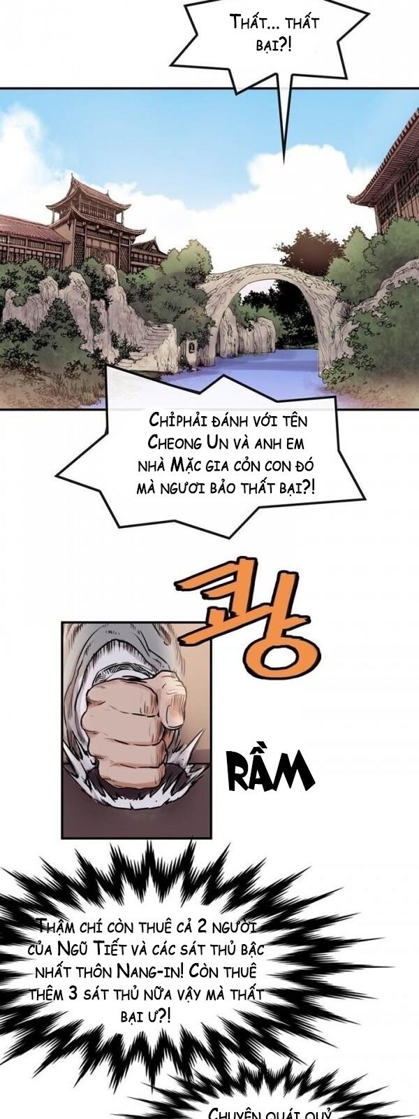 Bất Bại Quyền Ma Chap 24 - Next Chap 25