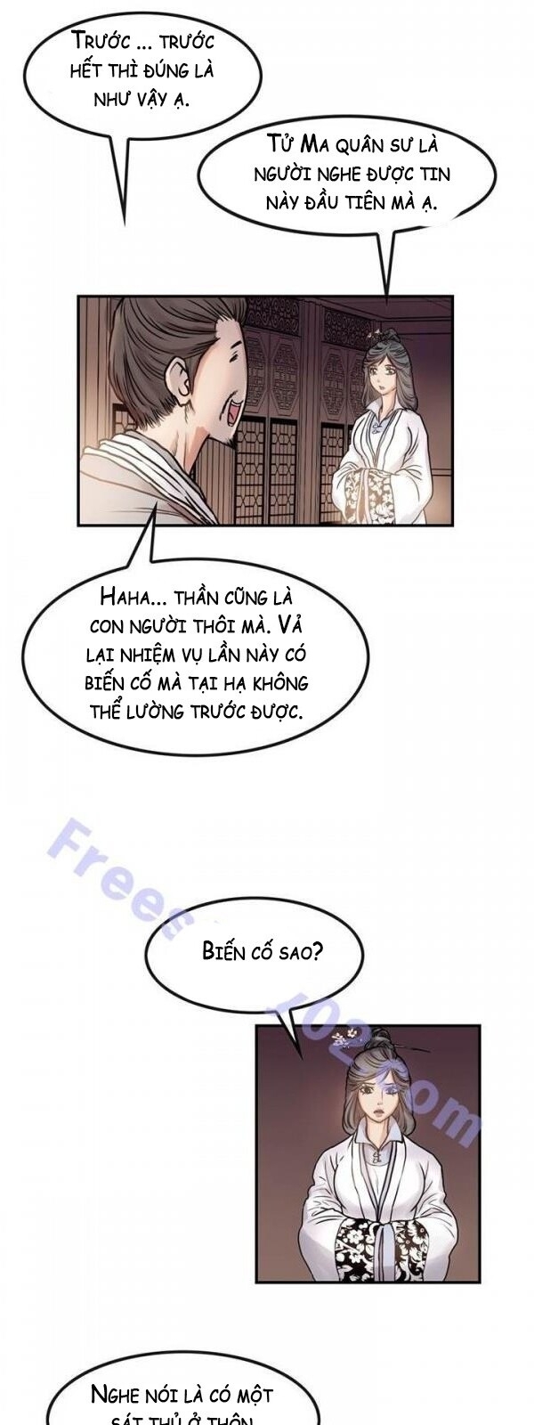 Bất Bại Quyền Ma Chap 24 - Next Chap 25