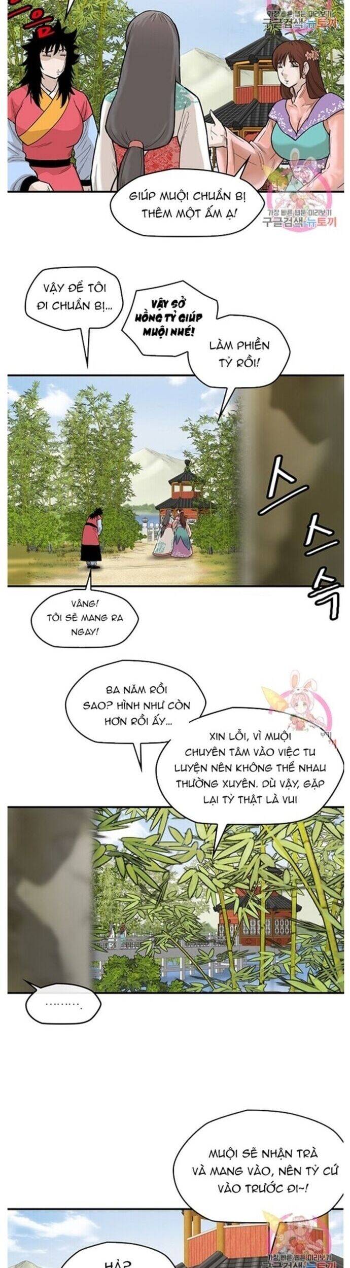 Bất Bại Quyền Ma Chap 240 - Next Chap 241