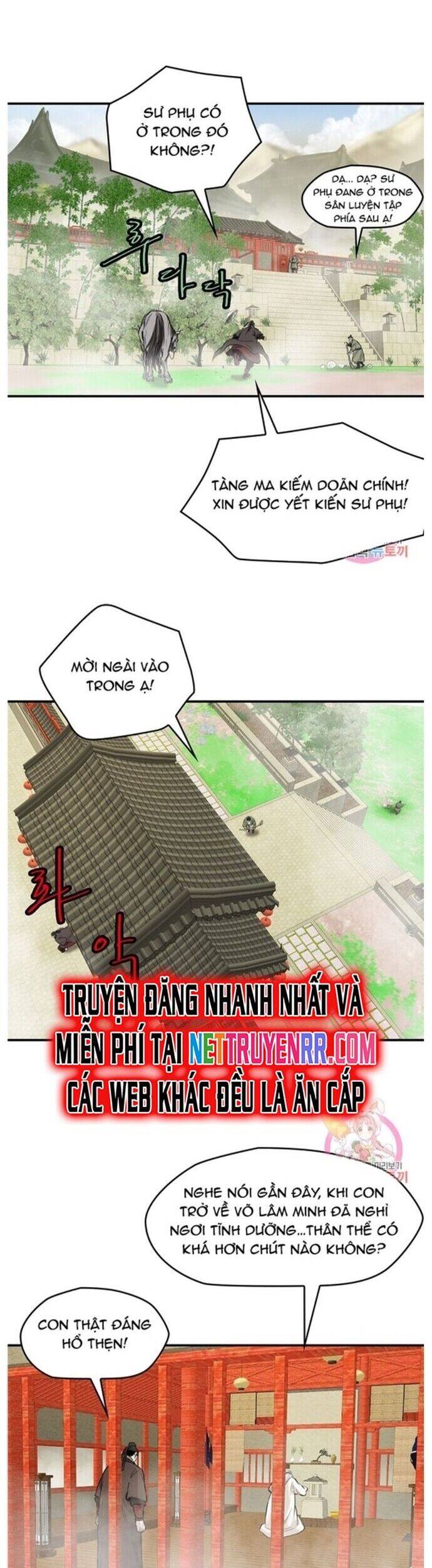 Bất Bại Quyền Ma Chap 243 - Next Chap 244