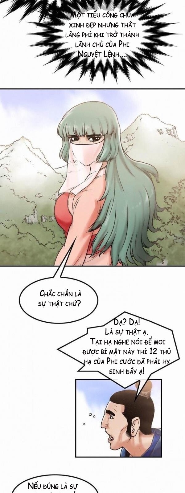 Bất Bại Quyền Ma Chap 25 - Next Chap 26