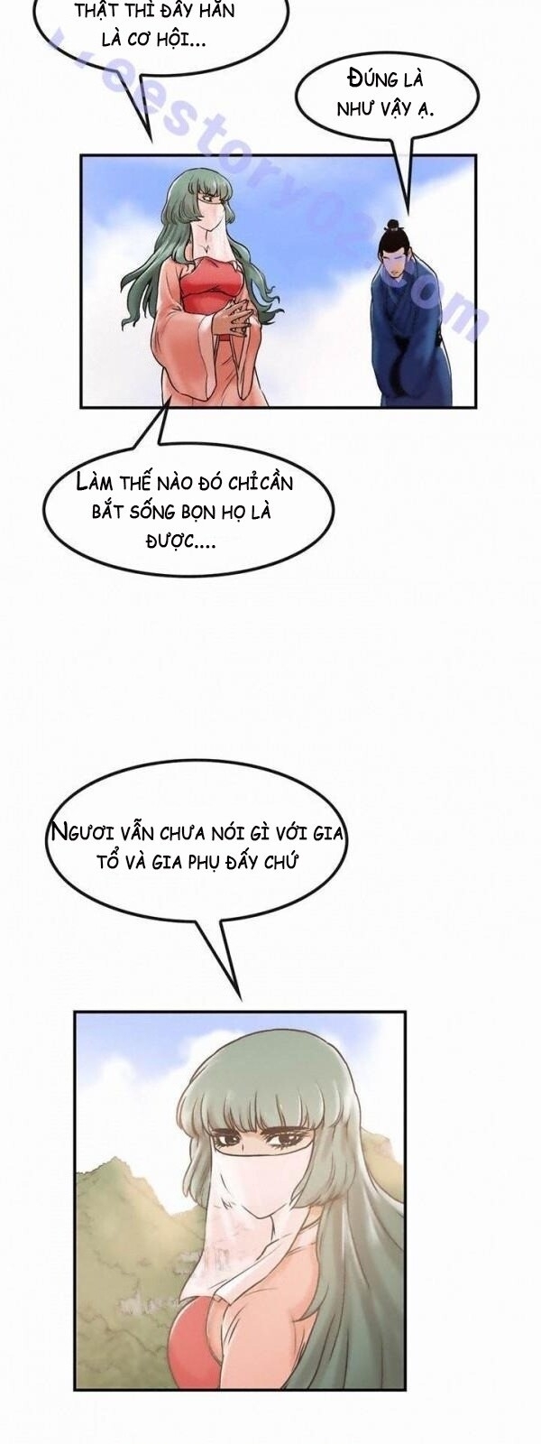 Bất Bại Quyền Ma Chap 25 - Next Chap 26