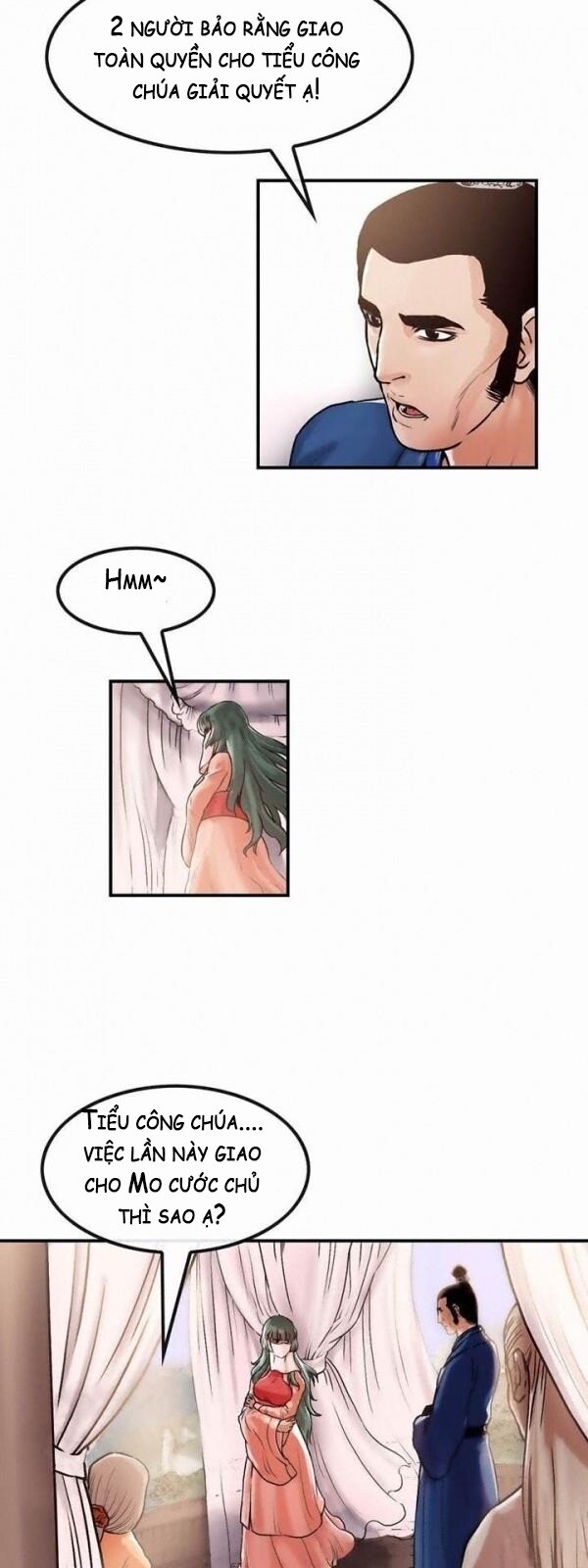 Bất Bại Quyền Ma Chap 25 - Next Chap 26