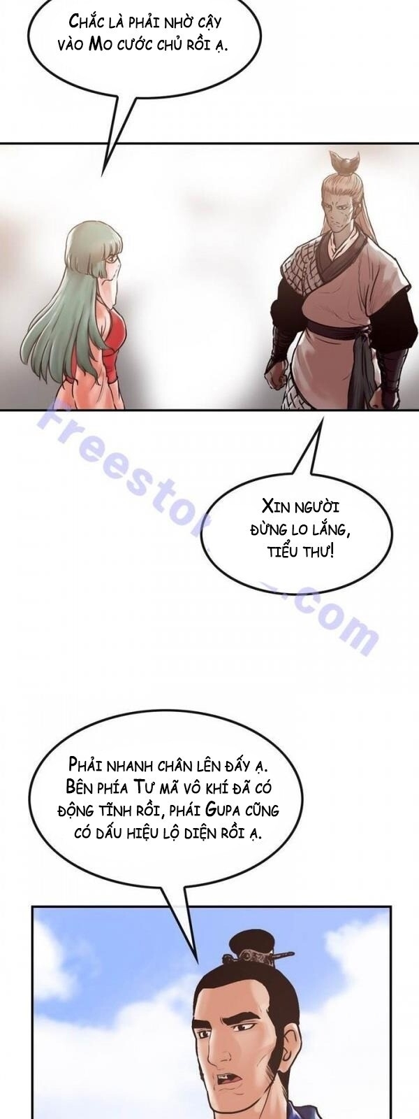 Bất Bại Quyền Ma Chap 25 - Next Chap 26