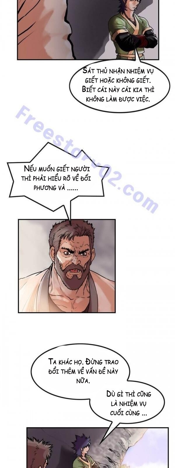 Bất Bại Quyền Ma Chap 25 - Next Chap 26