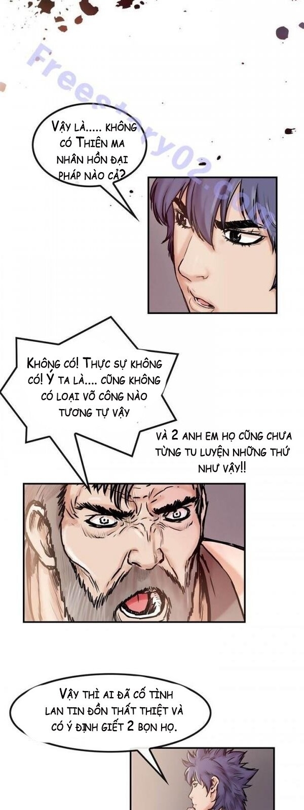 Bất Bại Quyền Ma Chap 25 - Next Chap 26
