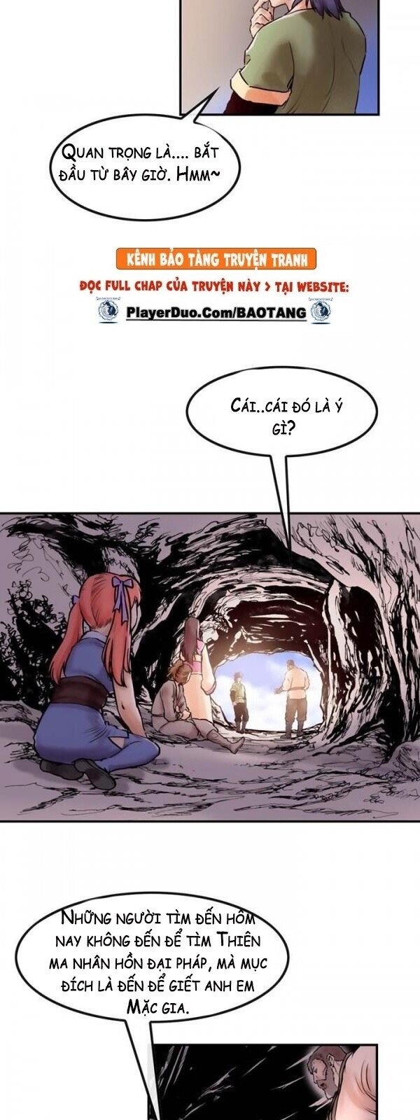 Bất Bại Quyền Ma Chap 25 - Next Chap 26