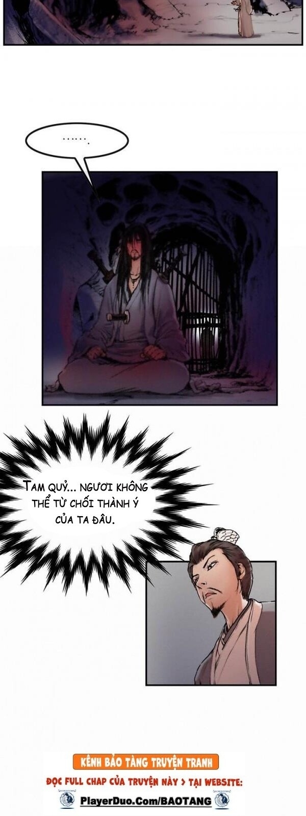 Bất Bại Quyền Ma Chap 25 - Next Chap 26
