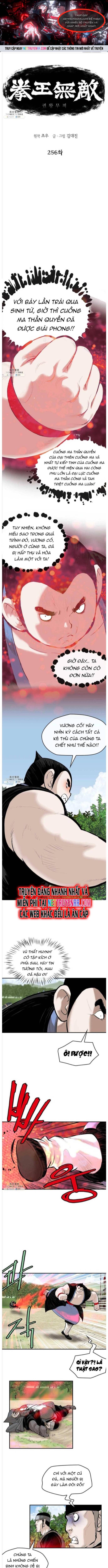 Bất Bại Quyền Ma Chap 256 - Next Chap 257