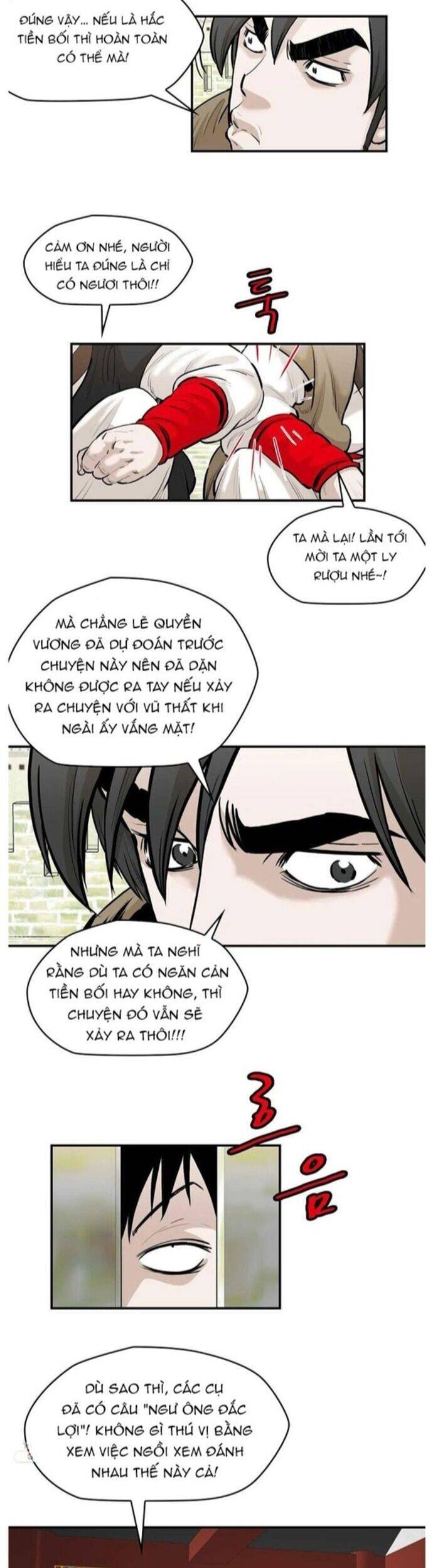 Bất Bại Quyền Ma Chap 257 - Next Chap 258