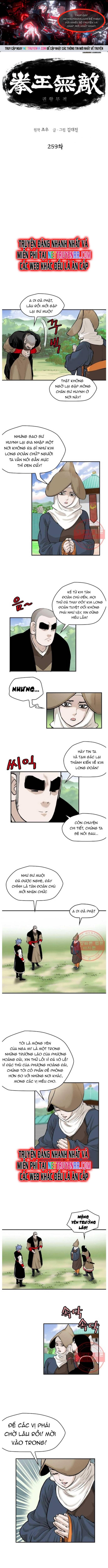 Bất Bại Quyền Ma Chap 259 - Next Chap 260