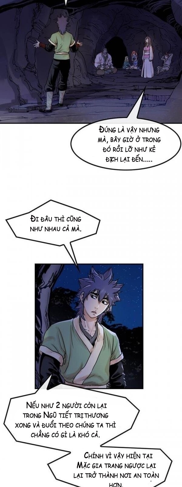 Bất Bại Quyền Ma Chap 26 - Next Chap 27