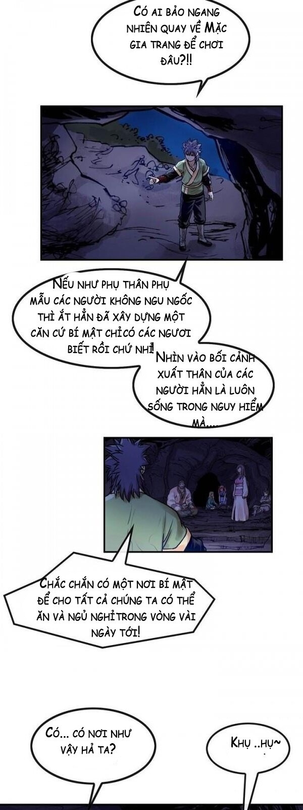 Bất Bại Quyền Ma Chap 26 - Next Chap 27