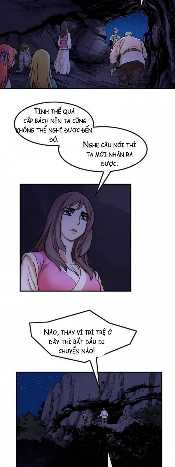 Bất Bại Quyền Ma Chap 26 - Next Chap 27