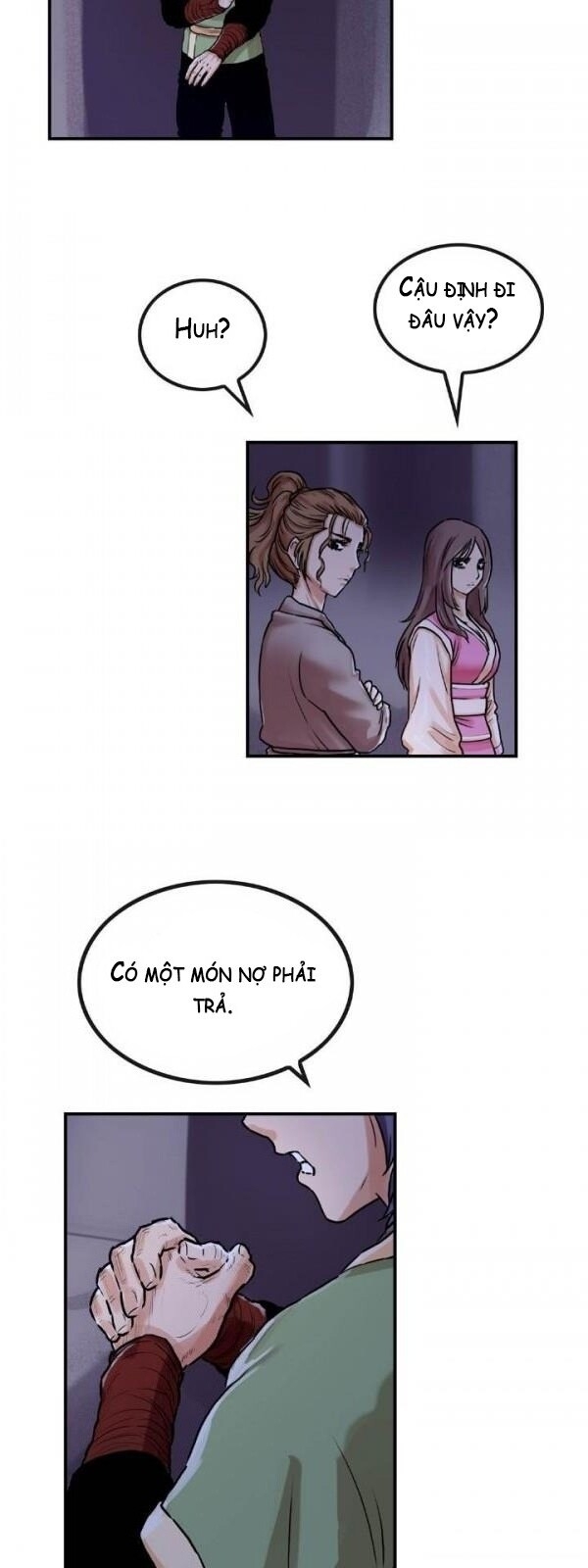 Bất Bại Quyền Ma Chap 26 - Next Chap 27