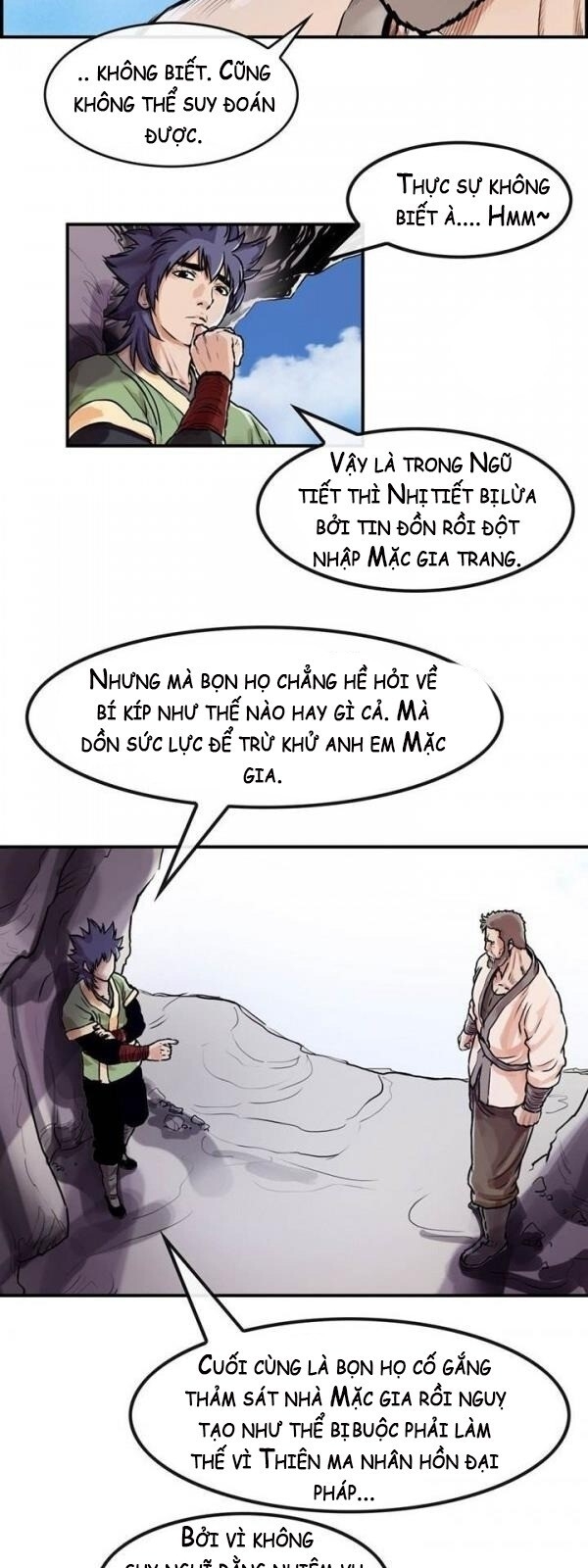 Bất Bại Quyền Ma Chap 26 - Next Chap 27