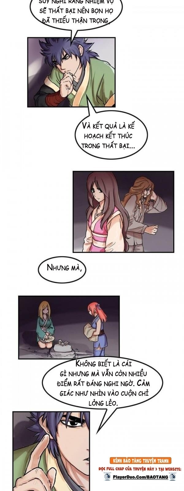 Bất Bại Quyền Ma Chap 26 - Next Chap 27