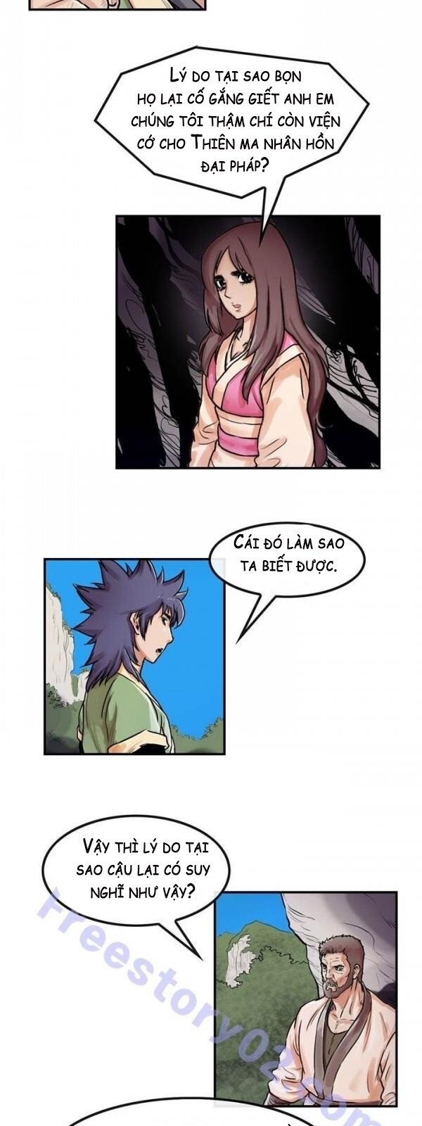Bất Bại Quyền Ma Chap 26 - Next Chap 27