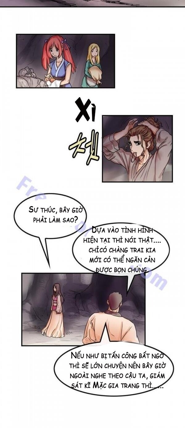 Bất Bại Quyền Ma Chap 26 - Next Chap 27