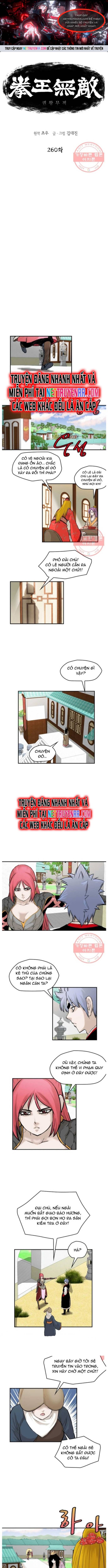 Bất Bại Quyền Ma Chap 260 - Next Chap 261