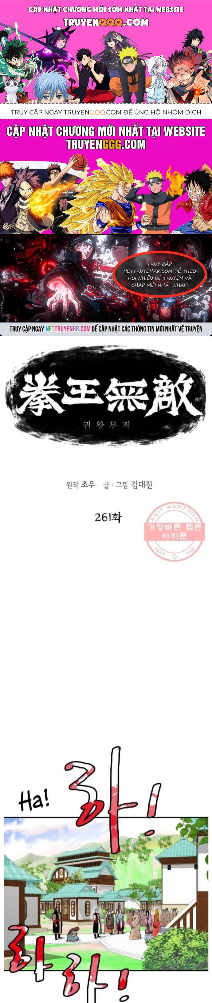 Bất Bại Quyền Ma Chap 261 - Next Chap 262