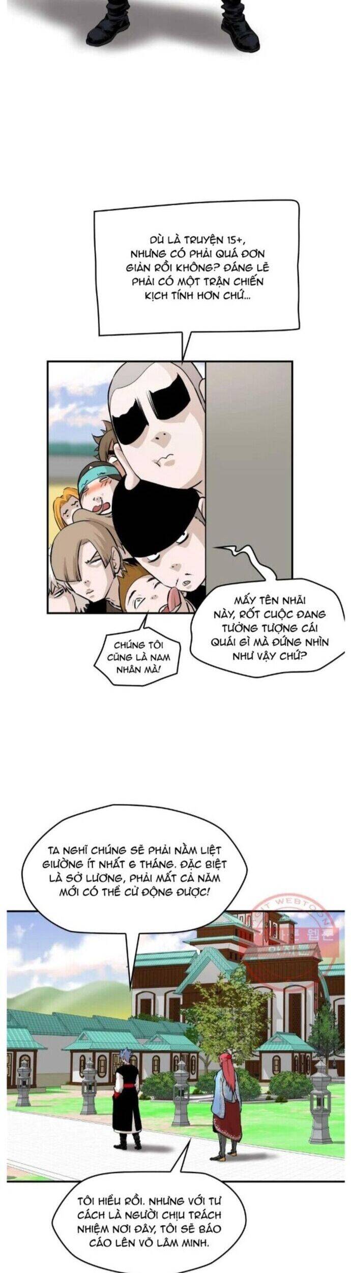 Bất Bại Quyền Ma Chap 261 - Next Chap 262