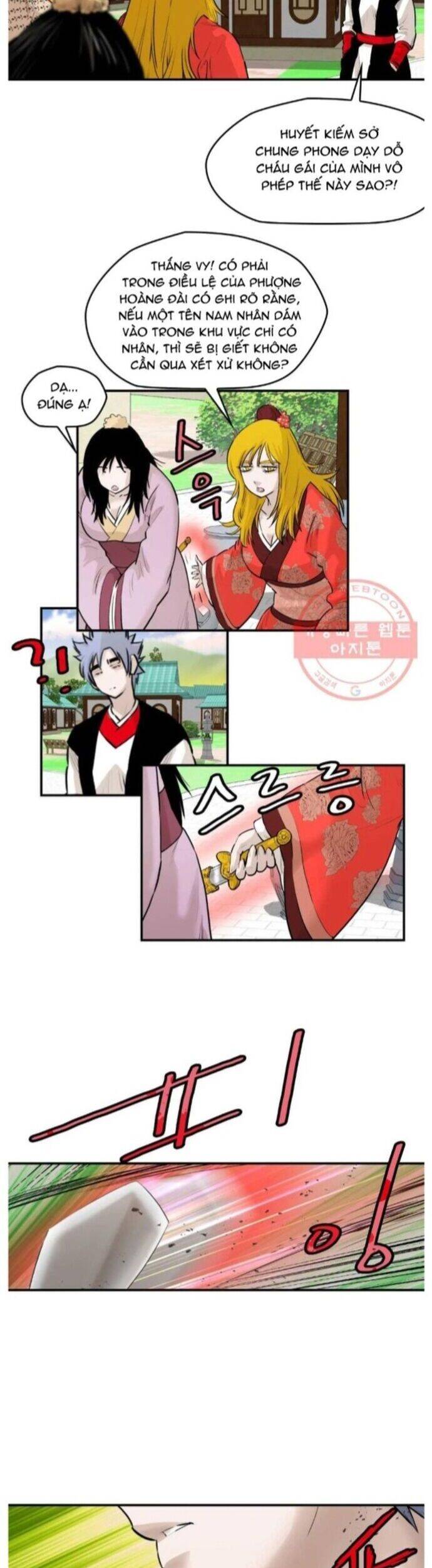 Bất Bại Quyền Ma Chap 261 - Next Chap 262