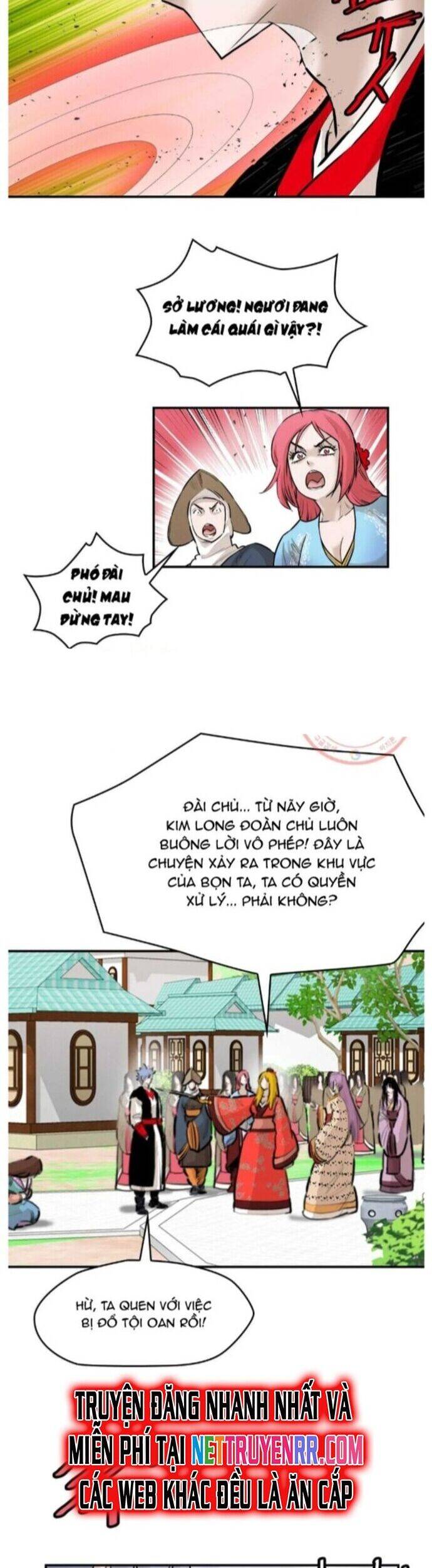 Bất Bại Quyền Ma Chap 261 - Next Chap 262