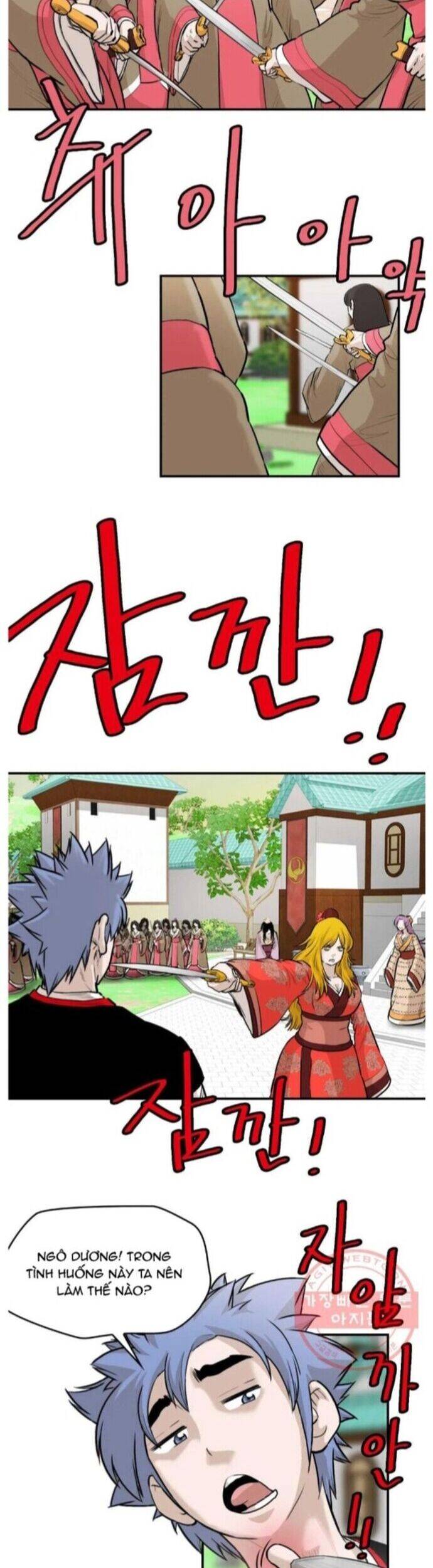 Bất Bại Quyền Ma Chap 261 - Next Chap 262