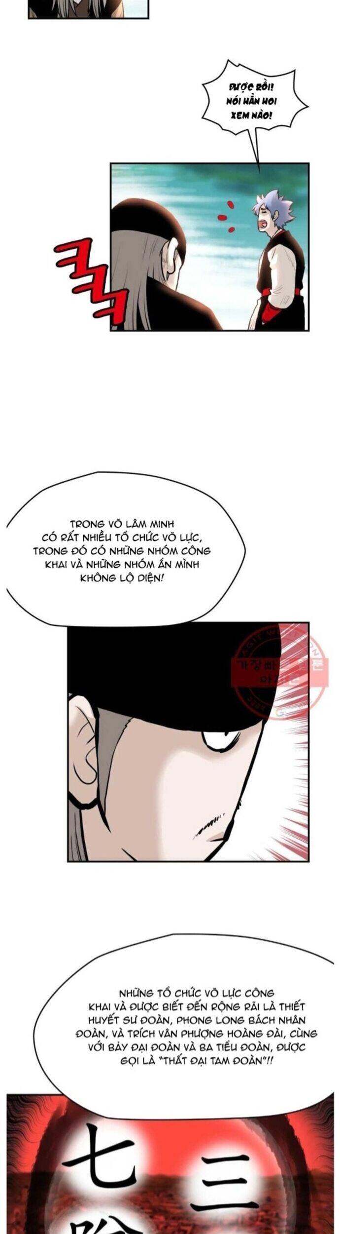 Bất Bại Quyền Ma Chap 262 - Next Chap 263