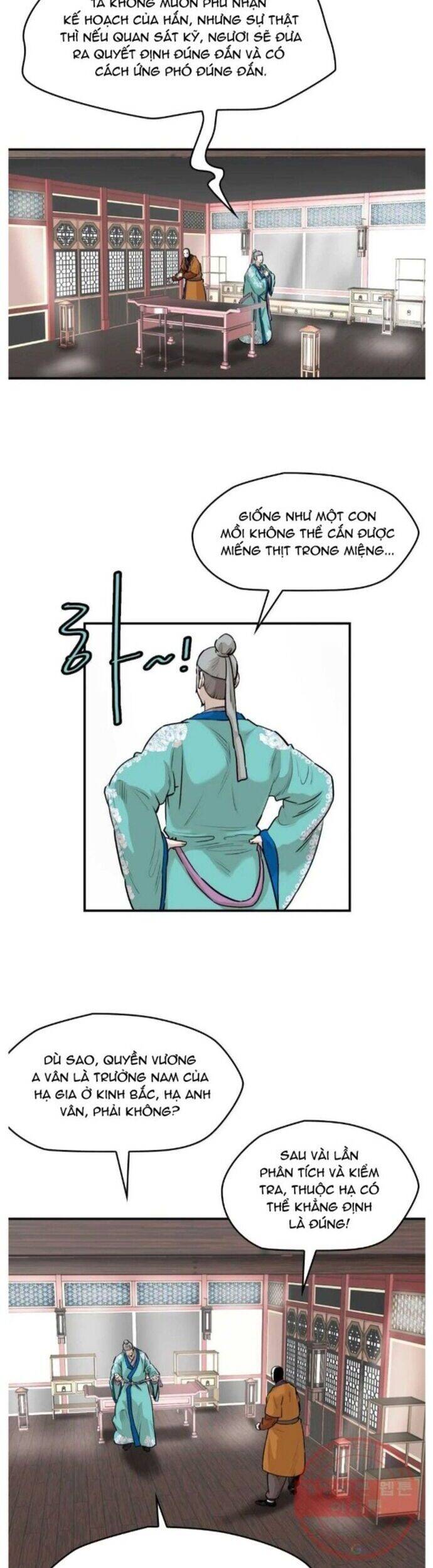 Bất Bại Quyền Ma Chap 262 - Next Chap 263