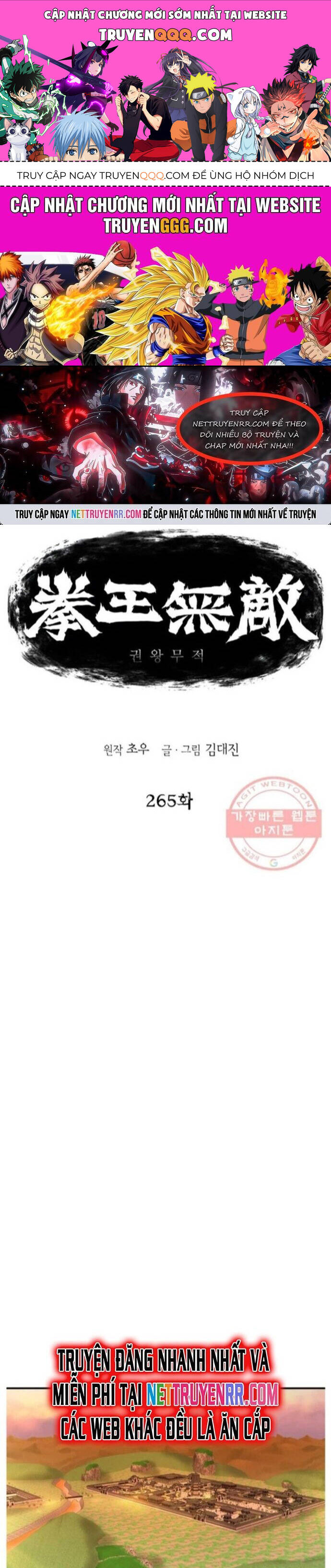 Bất Bại Quyền Ma Chap 265 - Next Chap 266