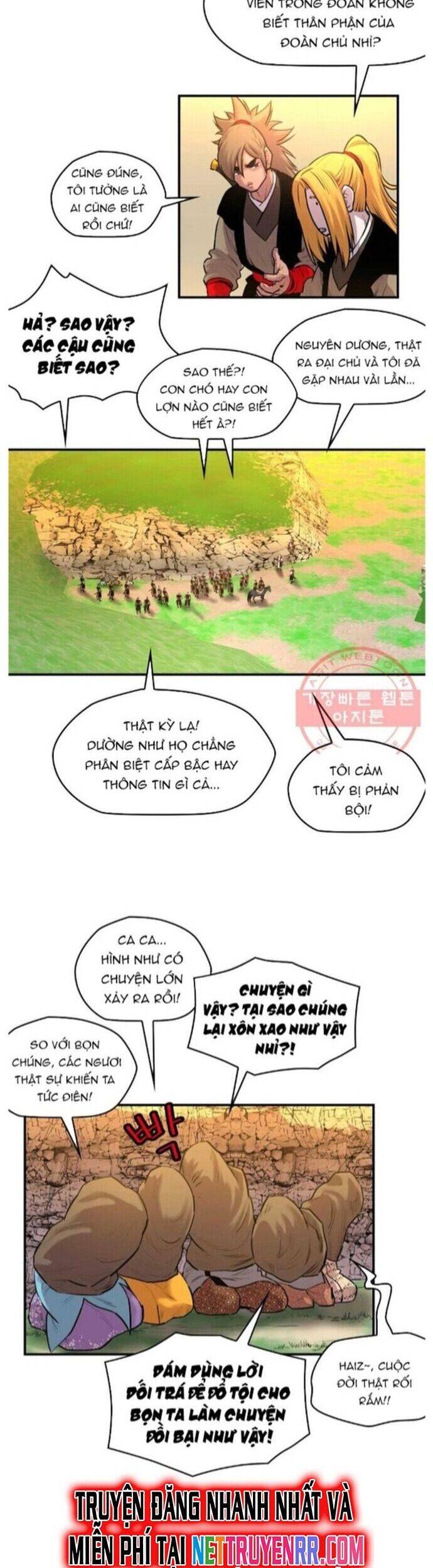 Bất Bại Quyền Ma Chap 265 - Next Chap 266