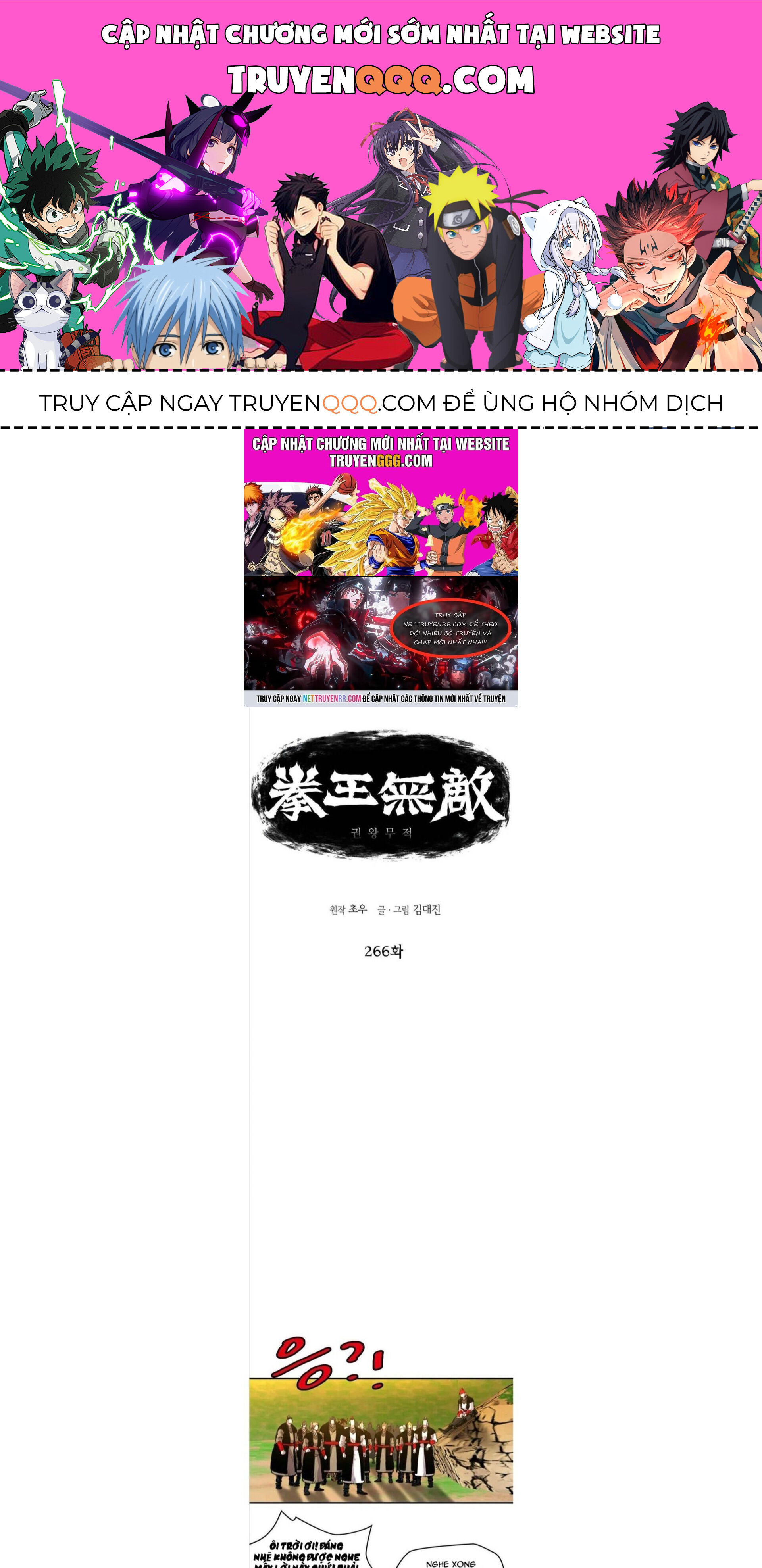 Bất Bại Quyền Ma Chap 266 - Next Chap 267