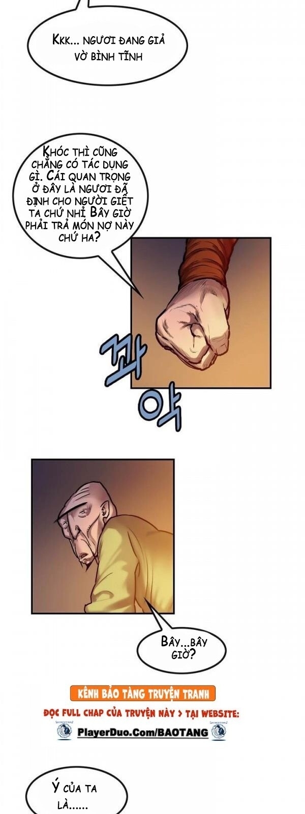 Bất Bại Quyền Ma Chap 27 - Next Chap 28