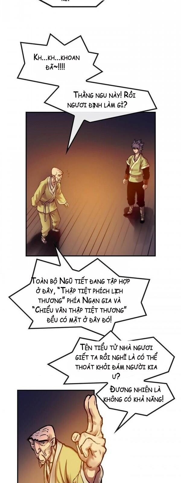 Bất Bại Quyền Ma Chap 27 - Next Chap 28