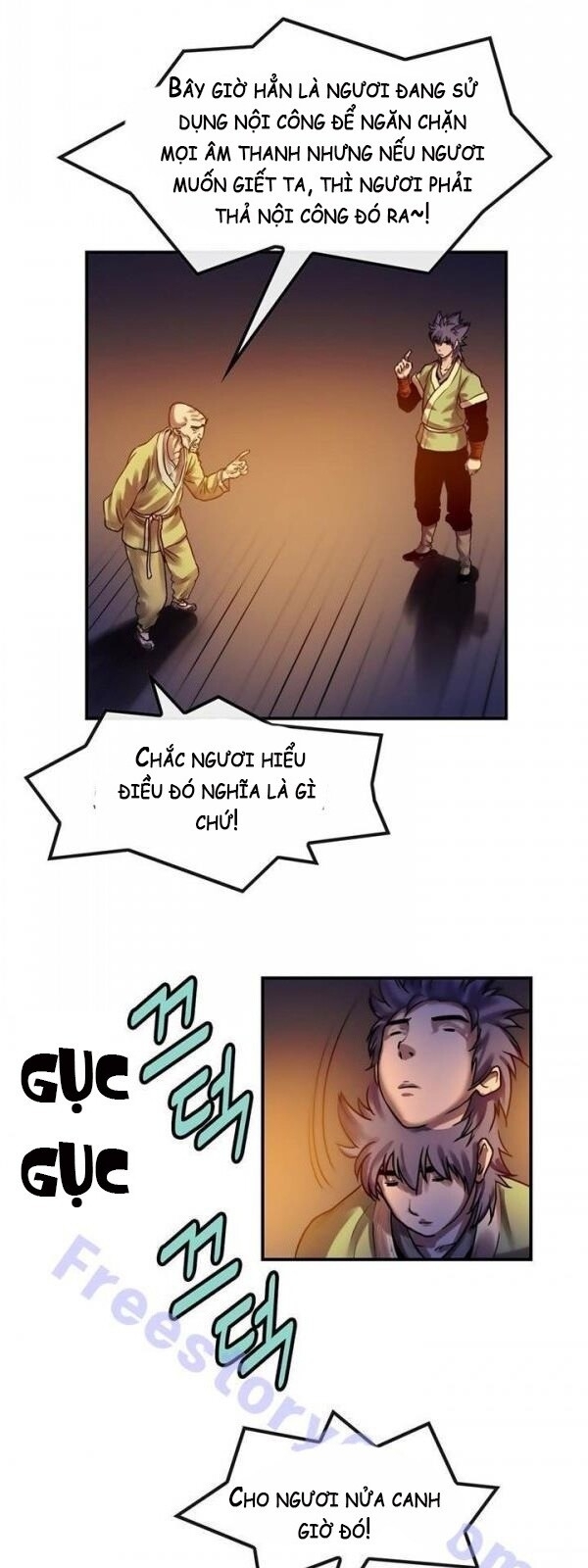 Bất Bại Quyền Ma Chap 27 - Next Chap 28