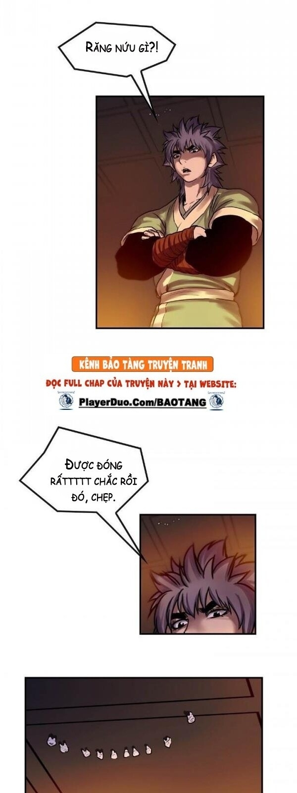 Bất Bại Quyền Ma Chap 27 - Next Chap 28
