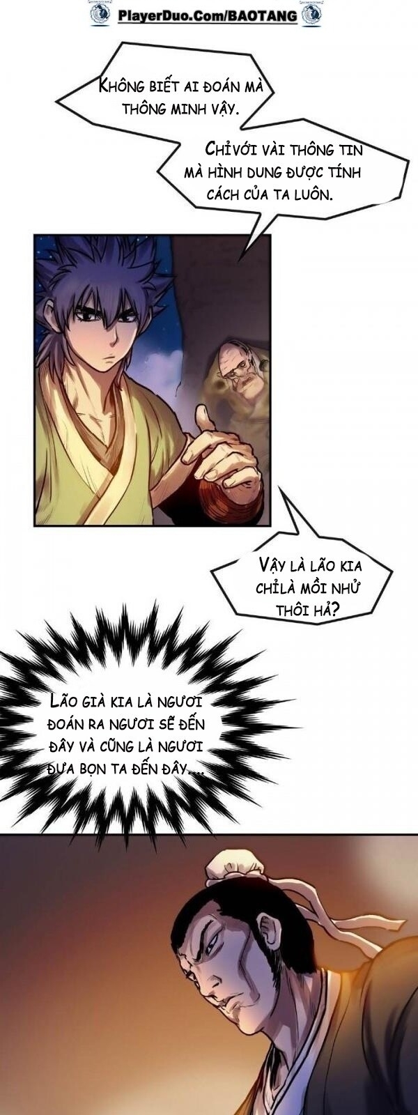 Bất Bại Quyền Ma Chap 27 - Next Chap 28