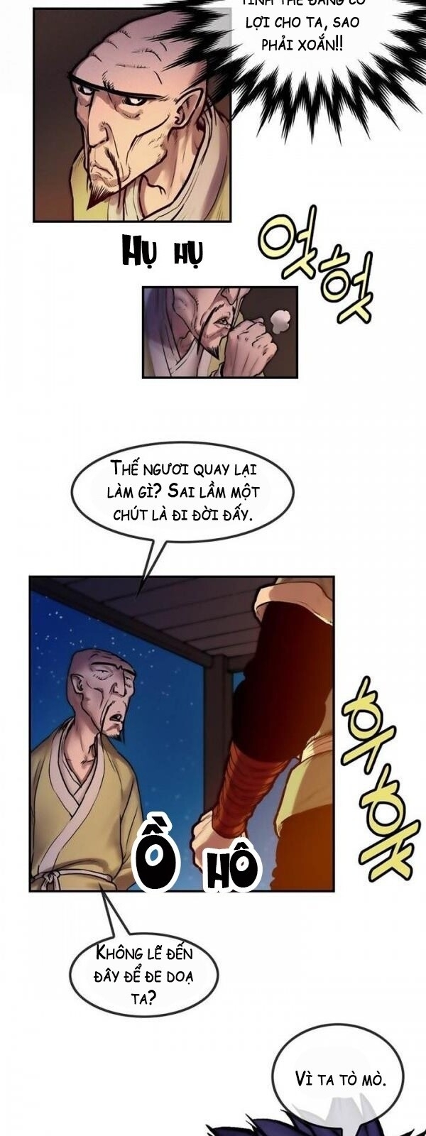 Bất Bại Quyền Ma Chap 27 - Next Chap 28