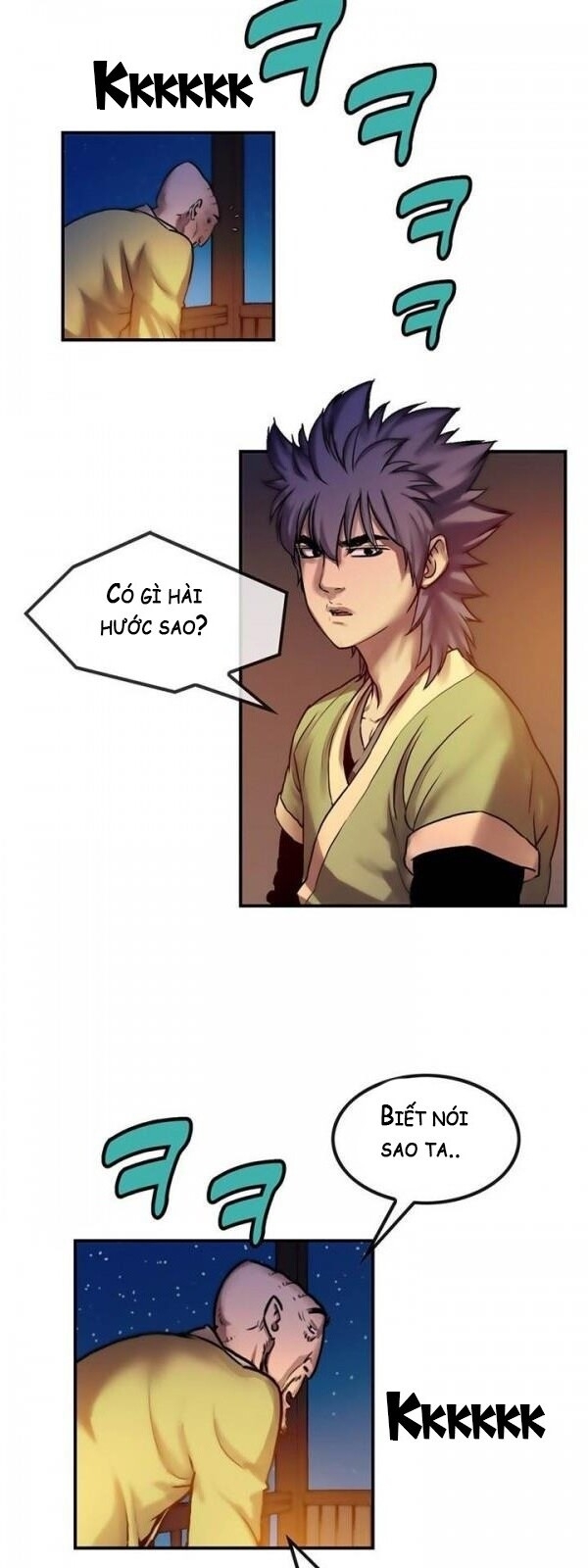 Bất Bại Quyền Ma Chap 27 - Next Chap 28