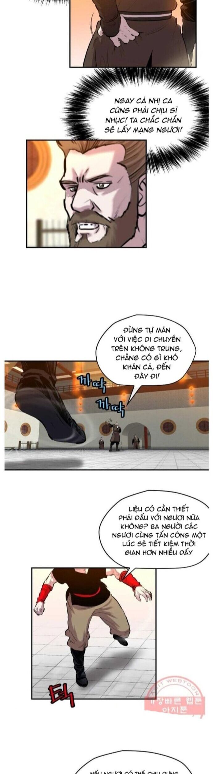 Bất Bại Quyền Ma Chap 276 - Next Chap 277