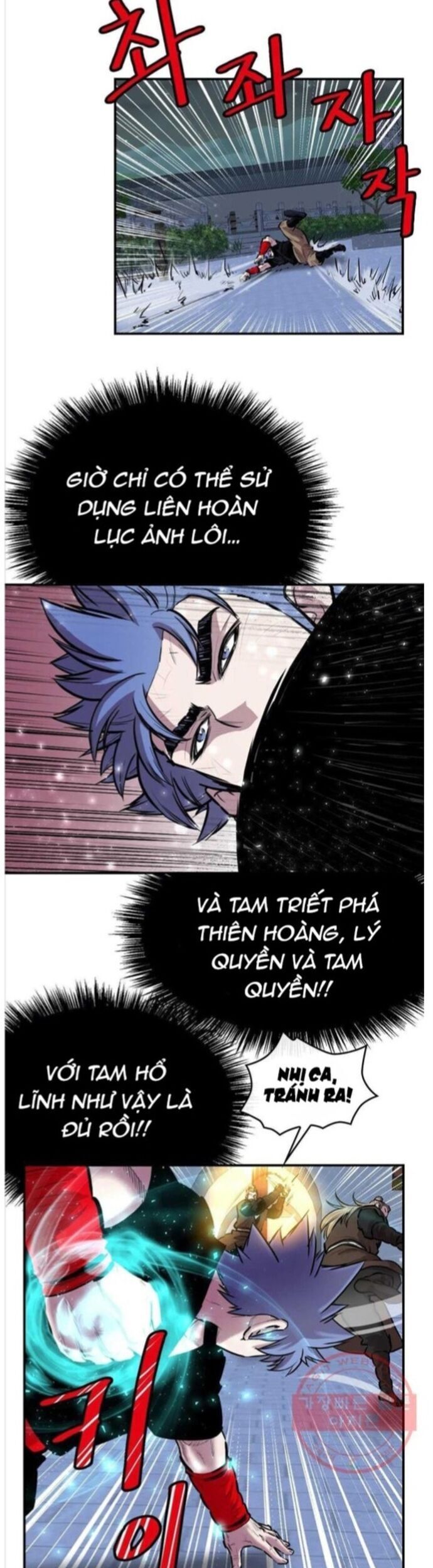 Bất Bại Quyền Ma Chap 277 - Next Chap 278