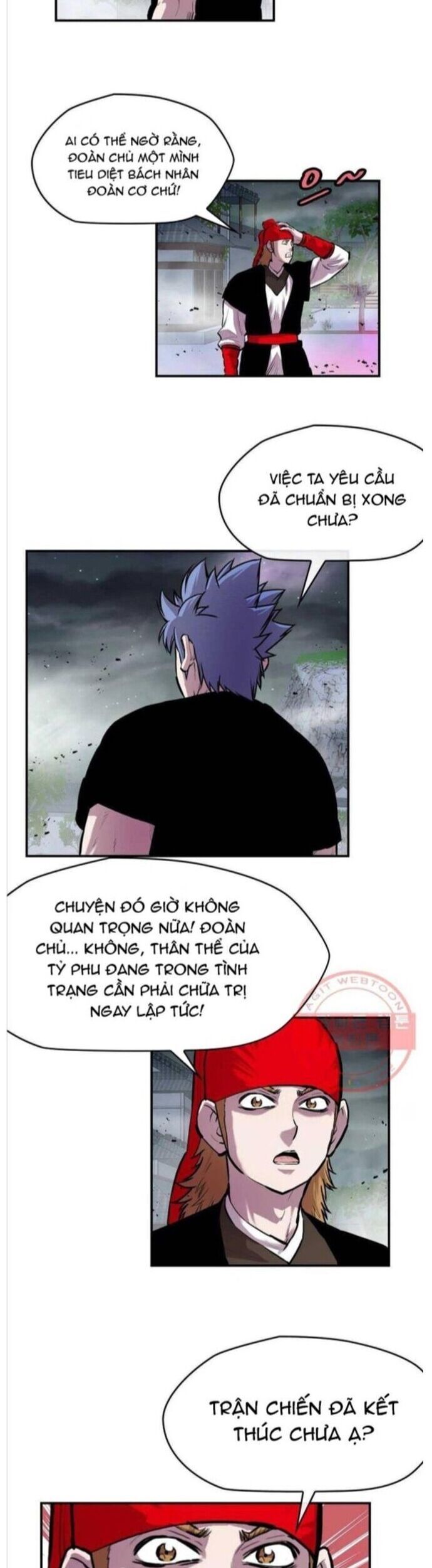 Bất Bại Quyền Ma Chap 278 - Next Chap 279
