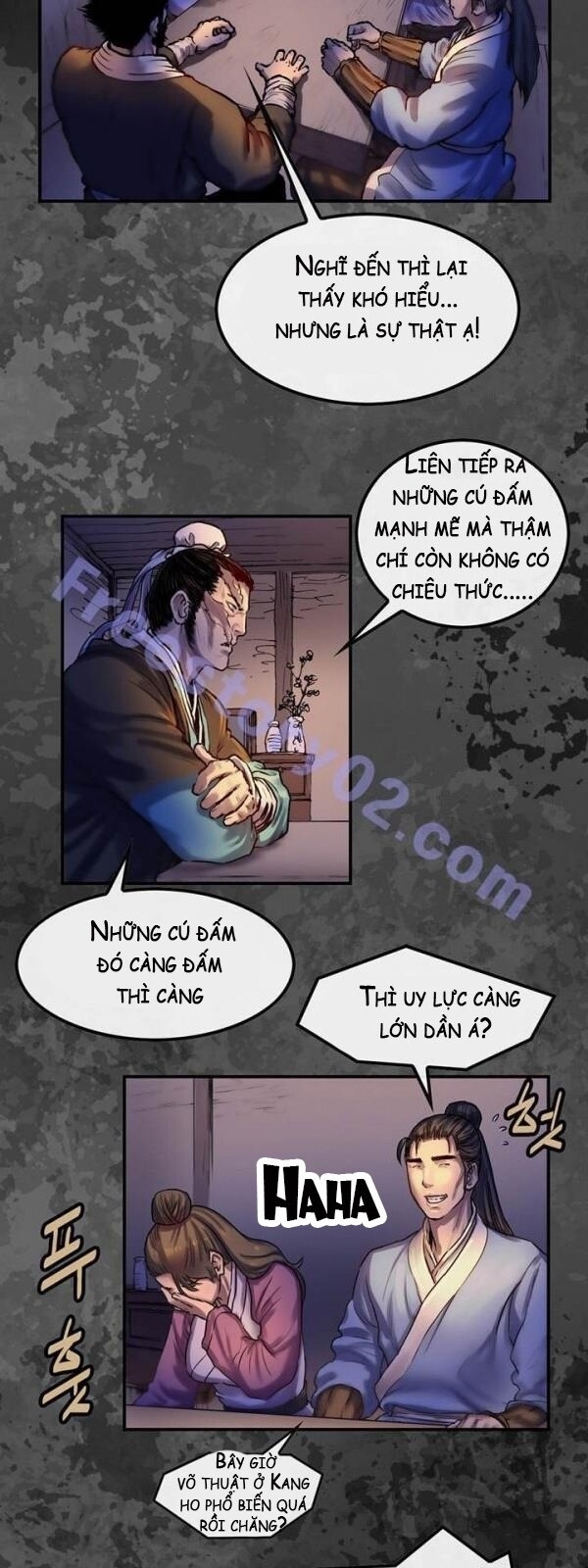 Bất Bại Quyền Ma Chap 28 - Next Chap 29